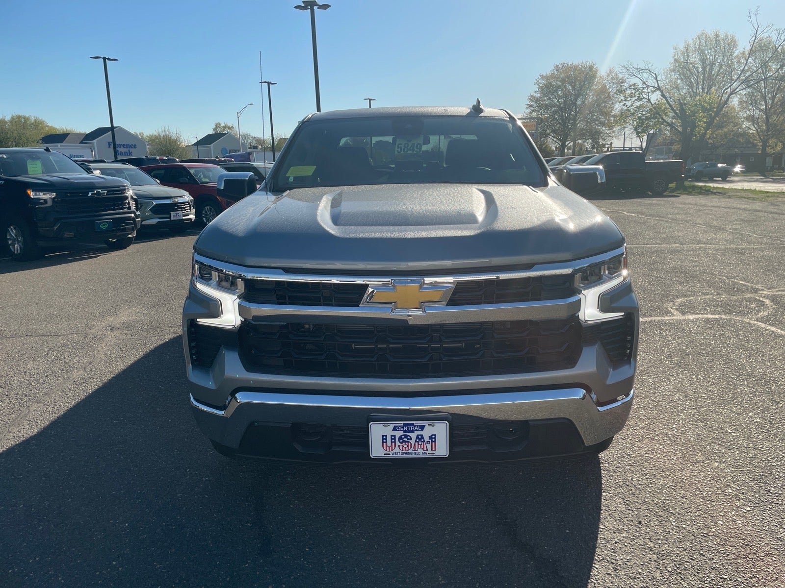 2026 Chevrolet Silverado 1500 LT (2FL)