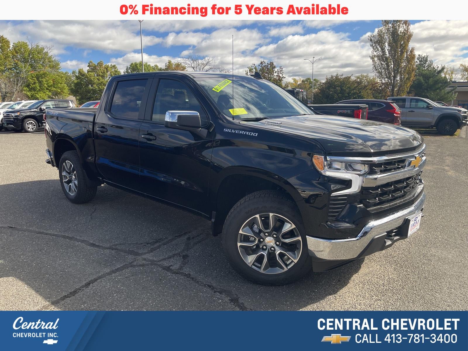 2026 Chevrolet Silverado 1500 LT (2FL)