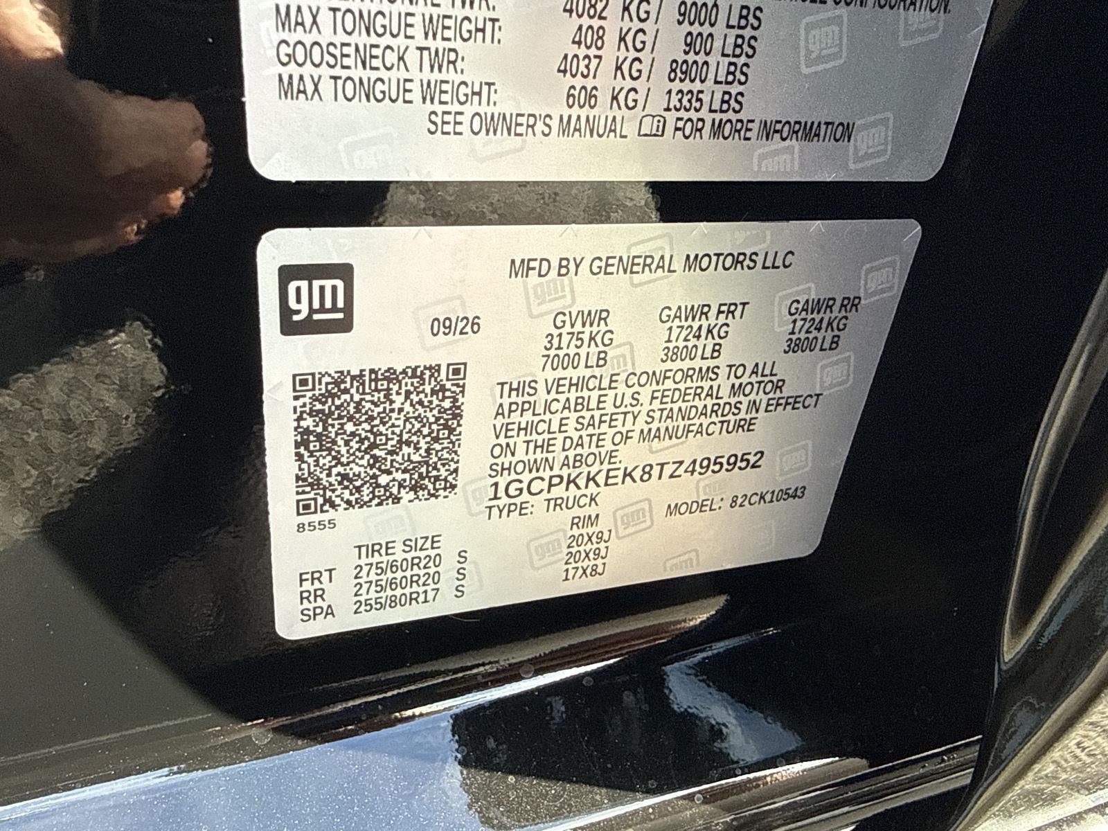 2026 Chevrolet Silverado 1500 LT (2FL)