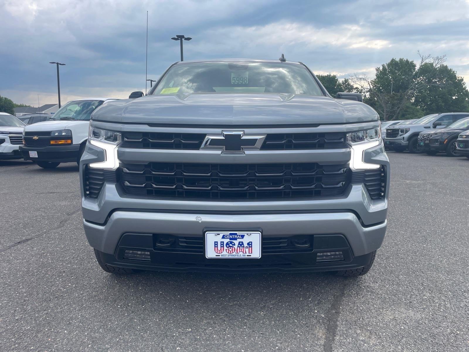 2026 Chevrolet Silverado 1500 RST