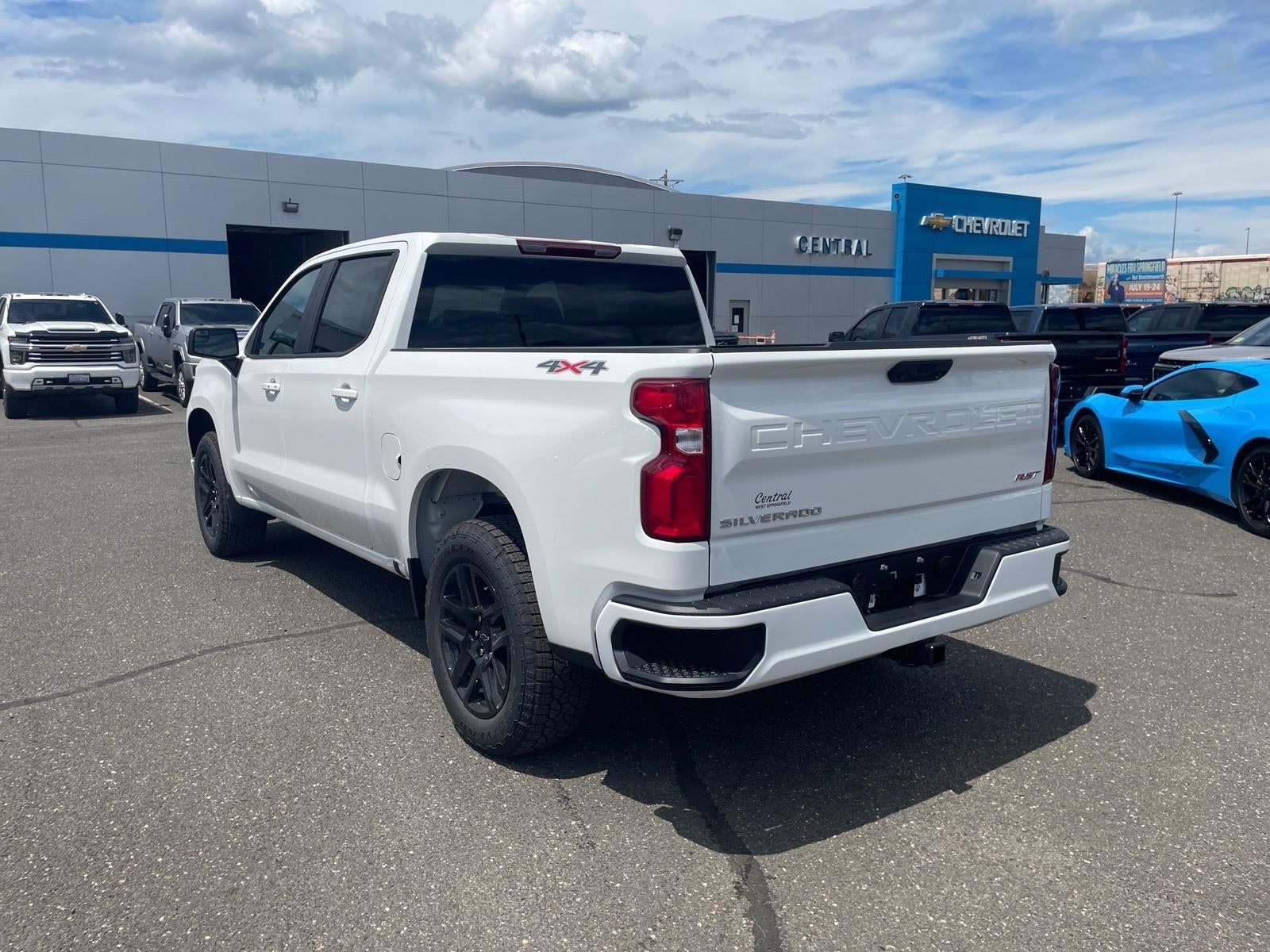 2026 Chevrolet Silverado 1500 RST