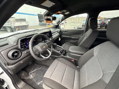 2026 Chevrolet Colorado WT