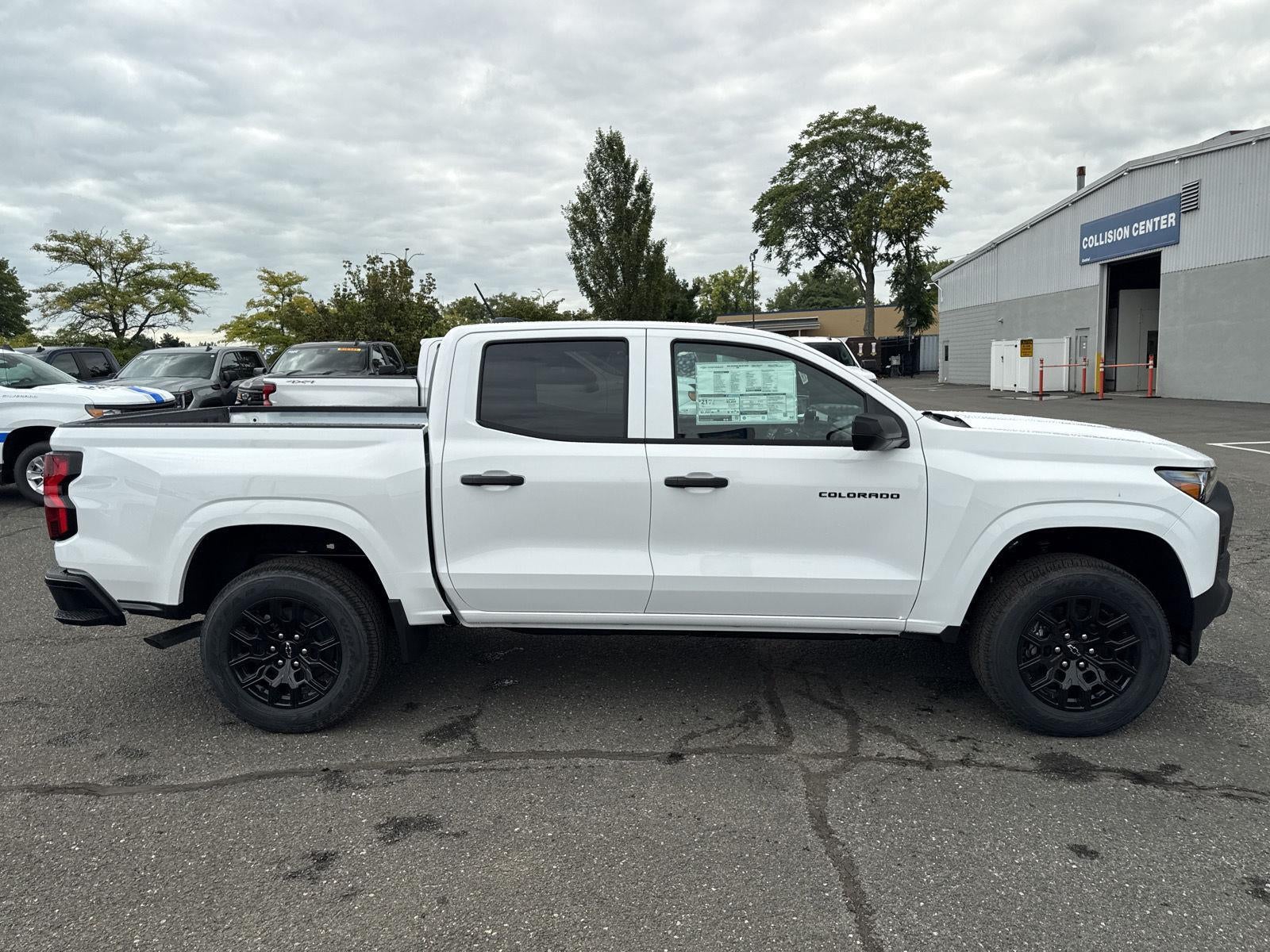 2026 Chevrolet Colorado WT