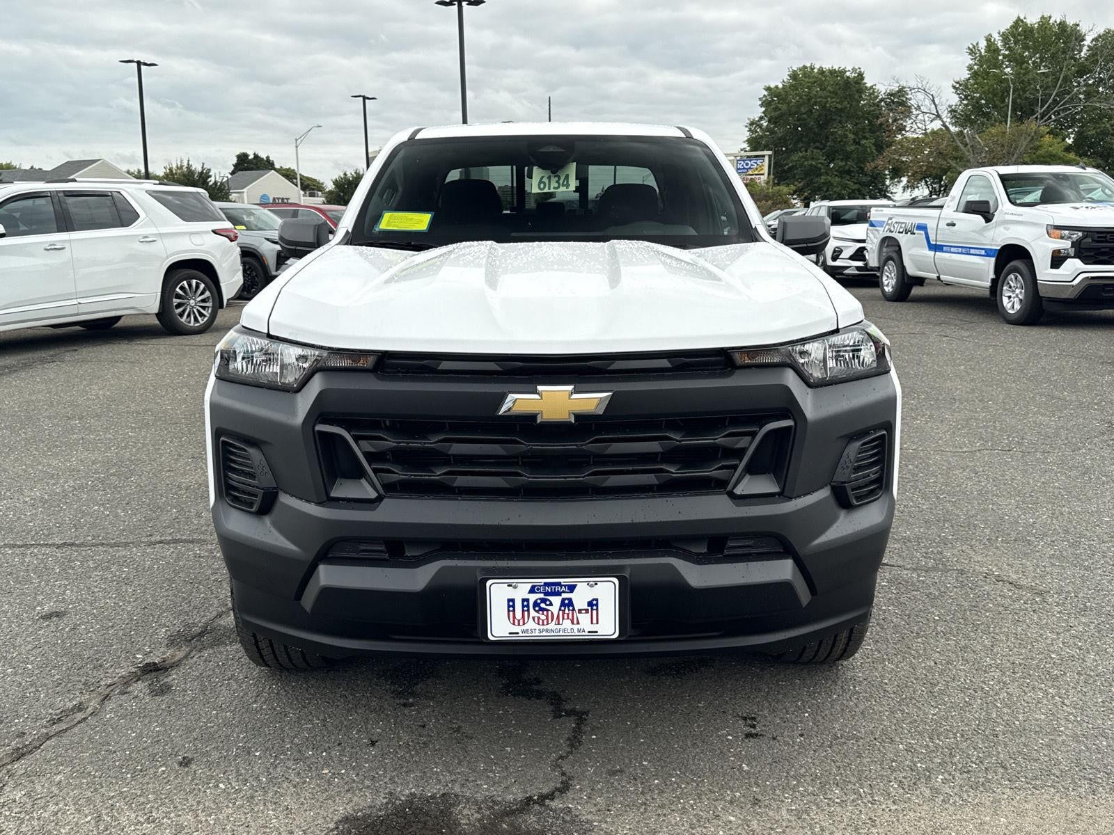 2026 Chevrolet Colorado WT