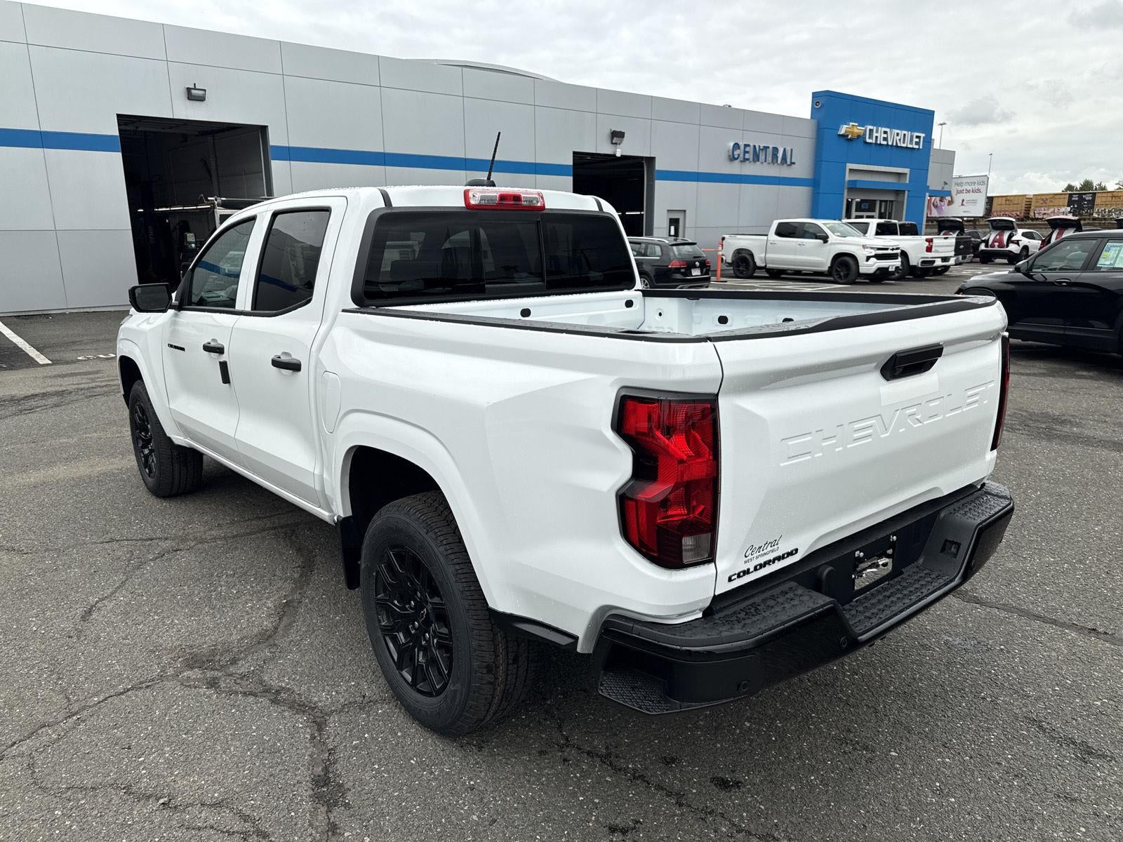 2026 Chevrolet Colorado WT