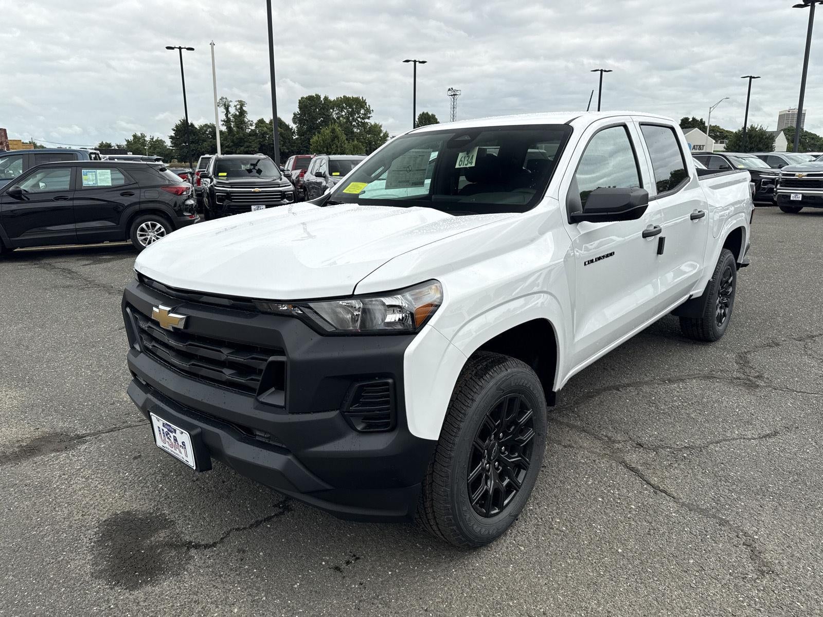 2026 Chevrolet Colorado WT