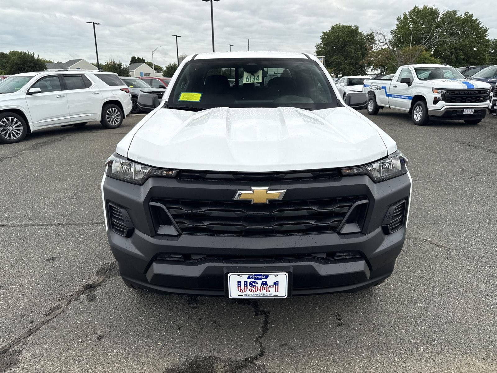 2026 Chevrolet Colorado WT