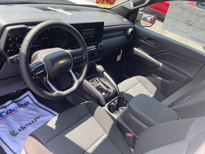 2025 Chevrolet Colorado WT/LT