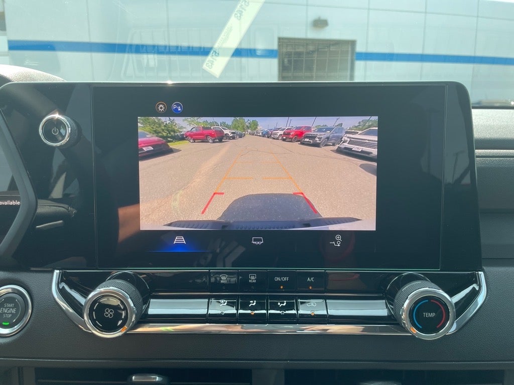 2025 Chevrolet Colorado WT/LT