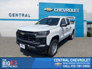 2025 Chevrolet Colorado WT/LT