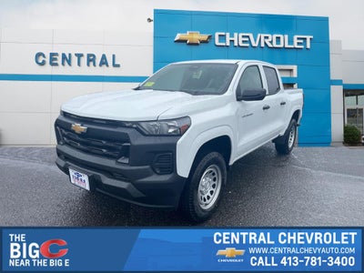 2025 Chevrolet Colorado WT/LT