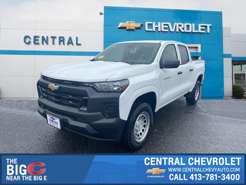 2025 Chevrolet Colorado WT/LT