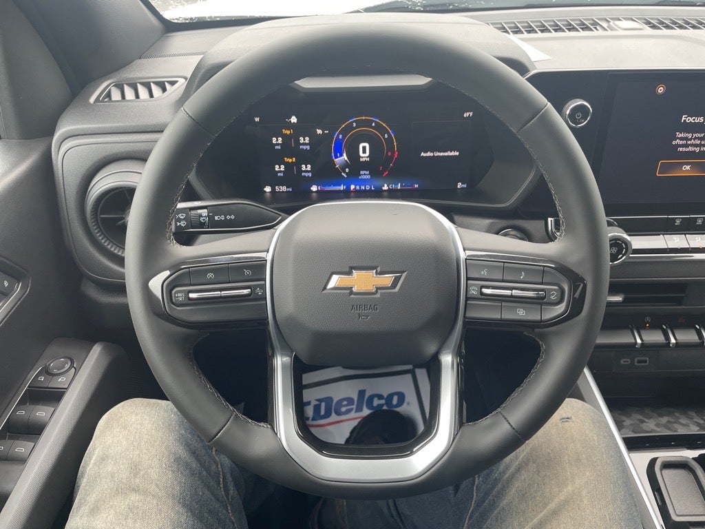 2025 Chevrolet Colorado WT/LT