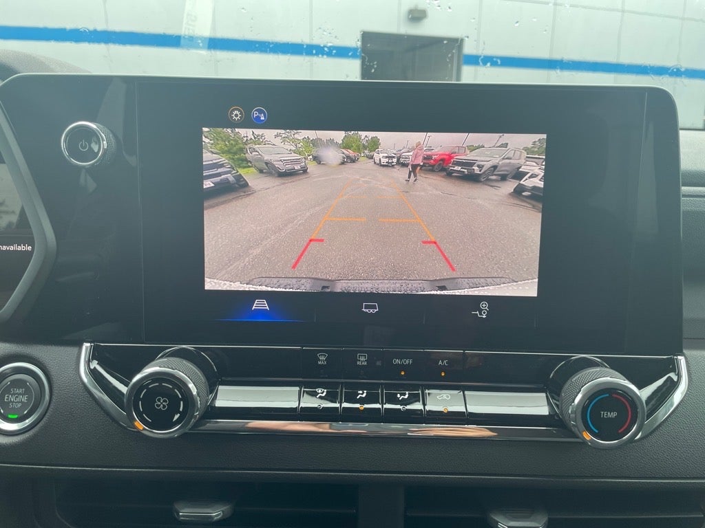 2025 Chevrolet Colorado WT/LT