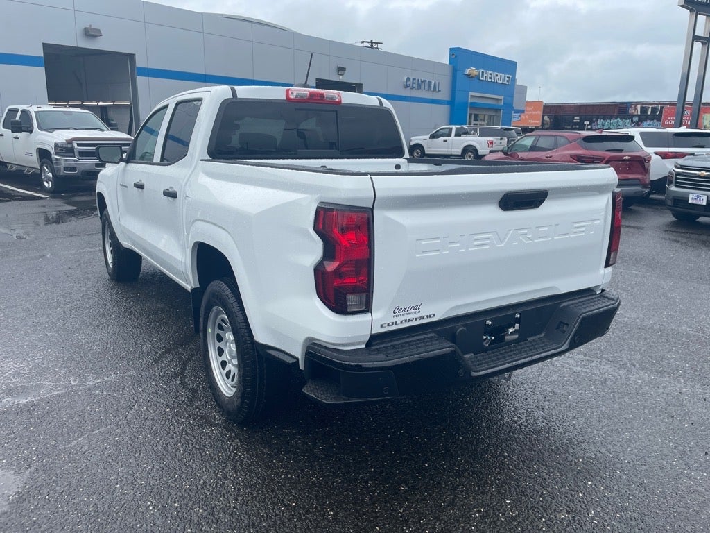 2025 Chevrolet Colorado WT/LT