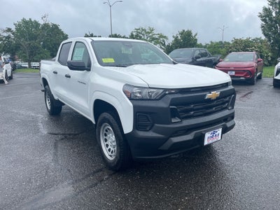 2025 Chevrolet Colorado WT/LT
