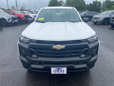 2025 Chevrolet Colorado WT/LT