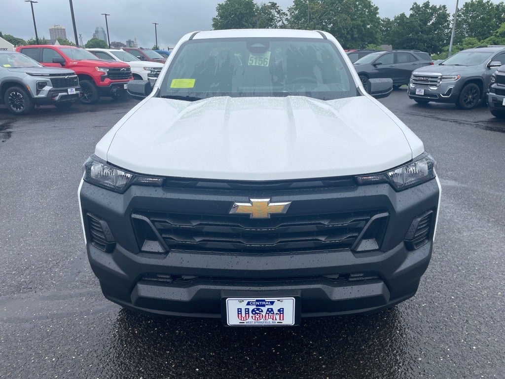 2025 Chevrolet Colorado WT/LT