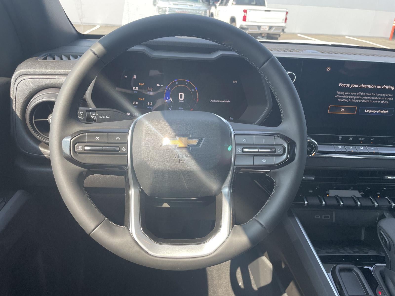 2026 Chevrolet Colorado WT