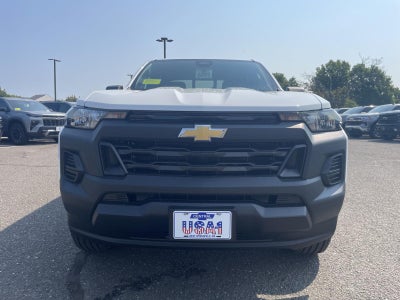 2026 Chevrolet Colorado WT