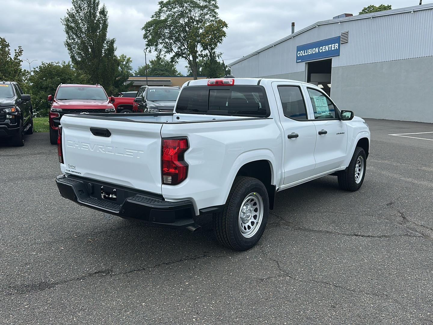 2026 Chevrolet Colorado WT