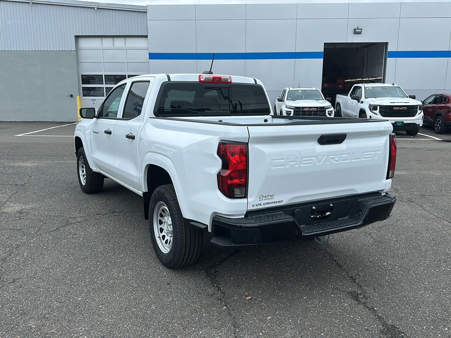 2026 Chevrolet Colorado WT