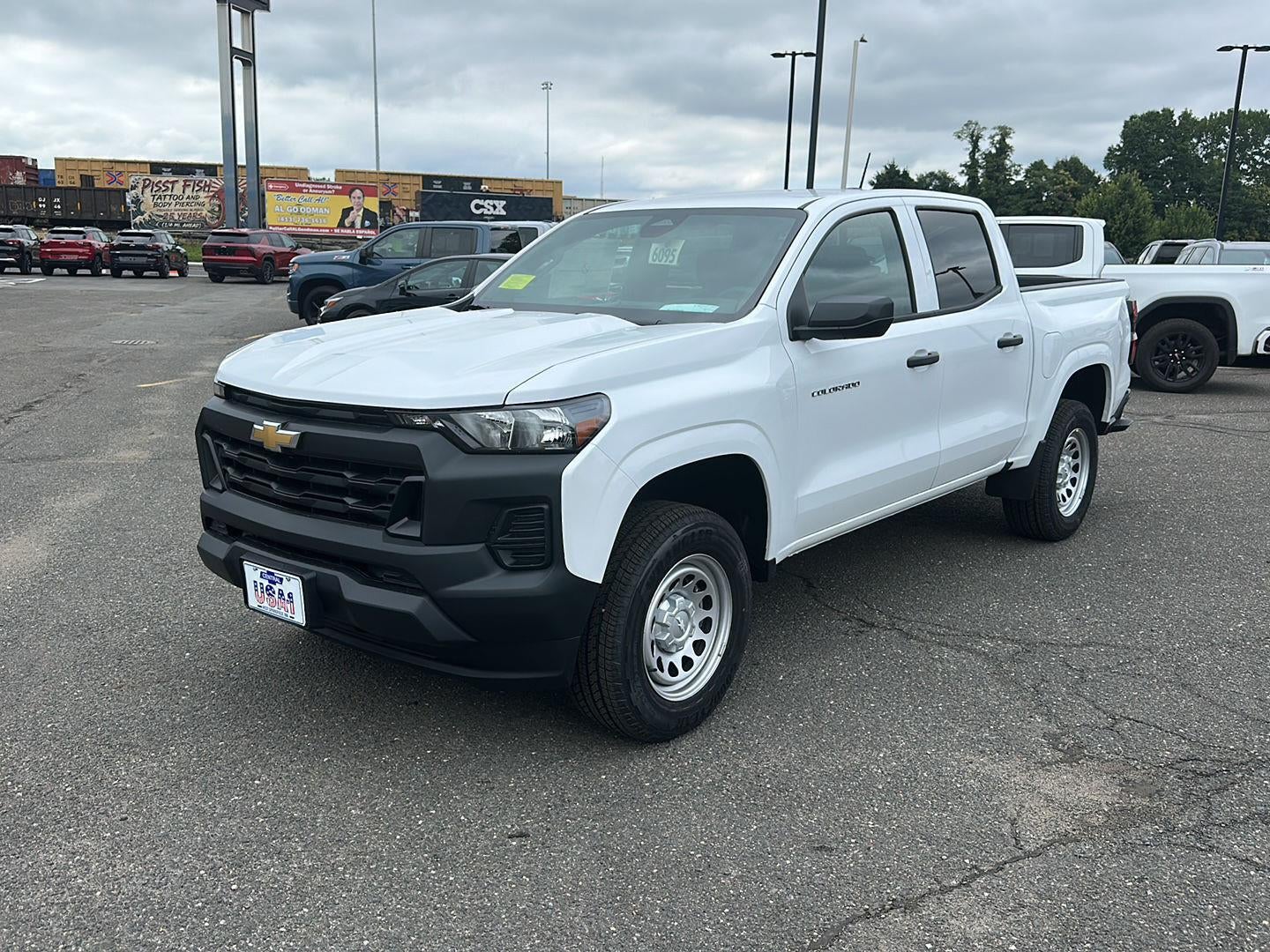 2026 Chevrolet Colorado WT