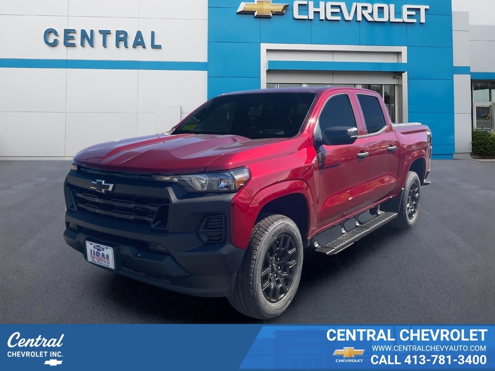2026 Chevrolet Colorado WT