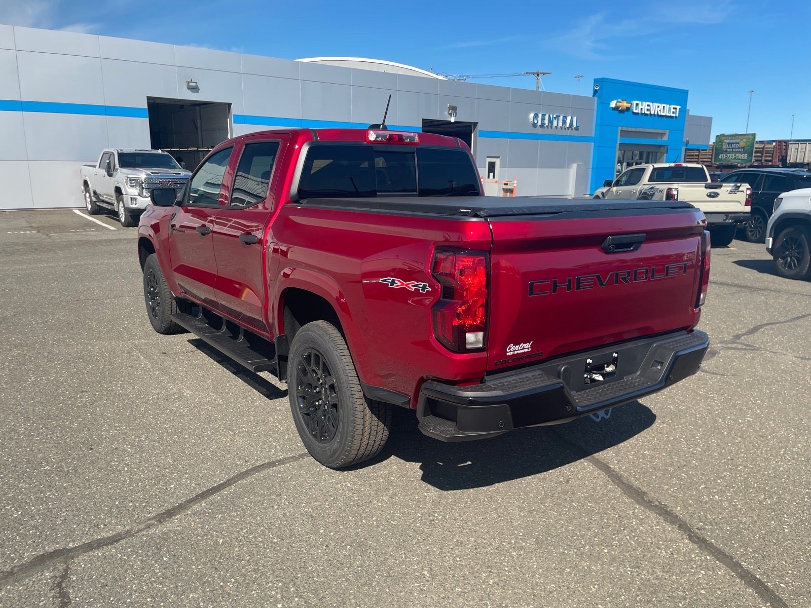2026 Chevrolet Colorado WT