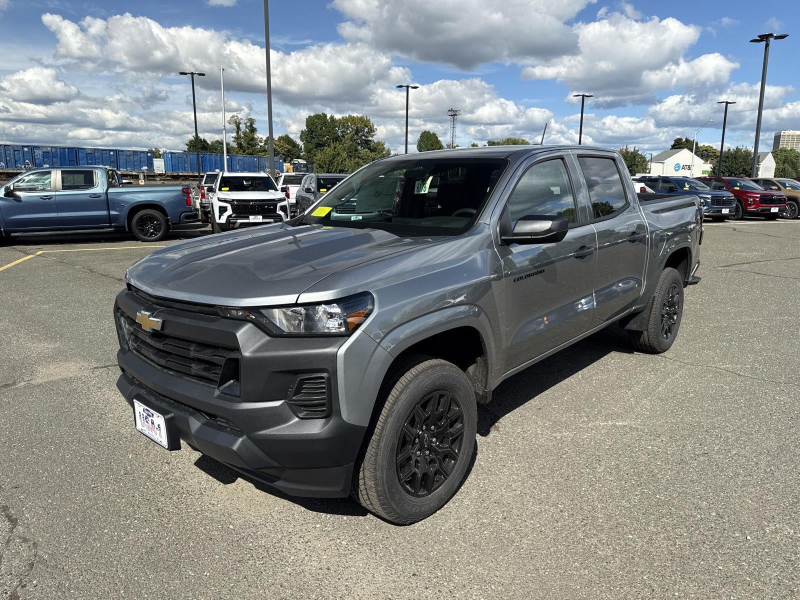 2026 Chevrolet Colorado WT