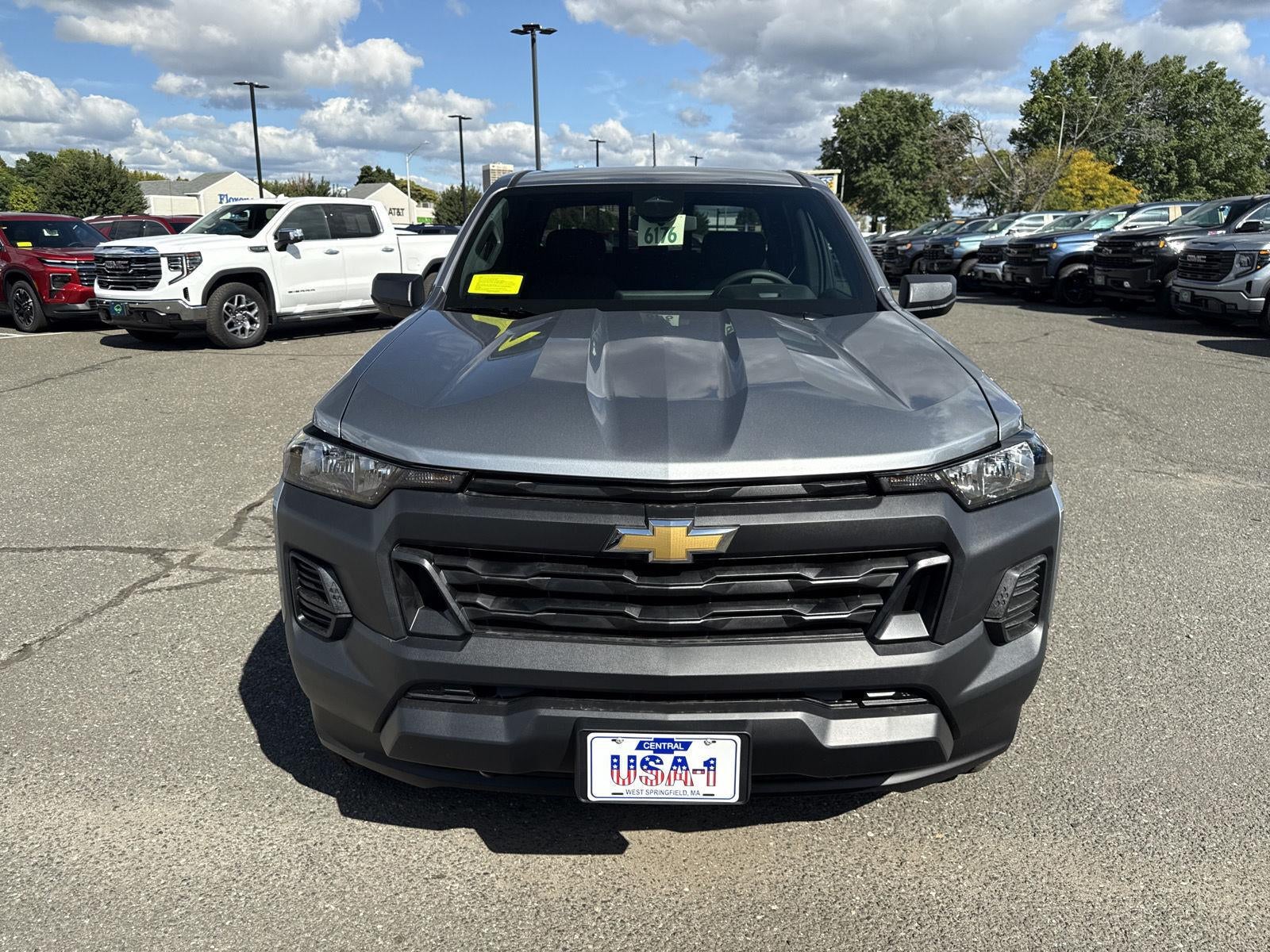 2026 Chevrolet Colorado WT