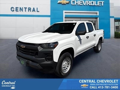 2025 Chevrolet Colorado WT/LT