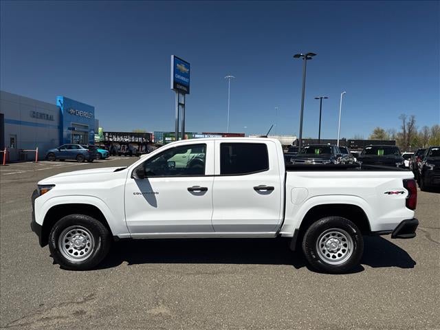 2025 Chevrolet Colorado WT/LT