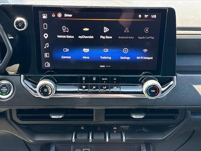 2025 Chevrolet Colorado WT/LT