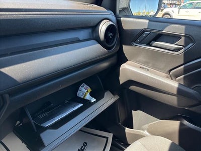 2025 Chevrolet Colorado WT/LT