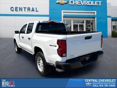 2025 Chevrolet Colorado WT/LT