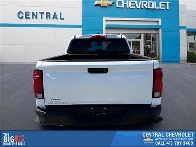 2025 Chevrolet Colorado WT/LT