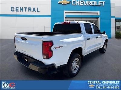2025 Chevrolet Colorado WT/LT