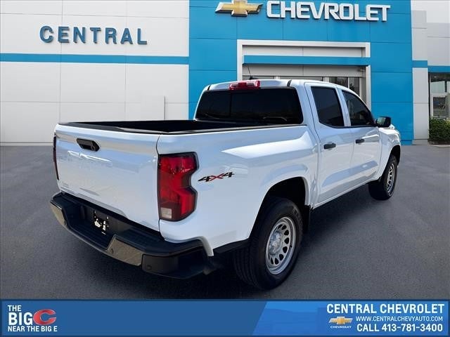 2025 Chevrolet Colorado WT/LT