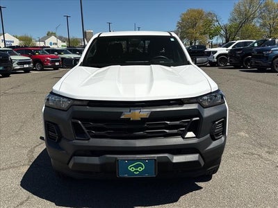 2025 Chevrolet Colorado WT/LT