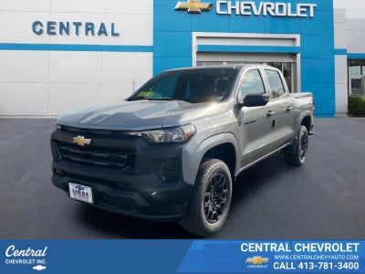 2026 Chevrolet Colorado WT