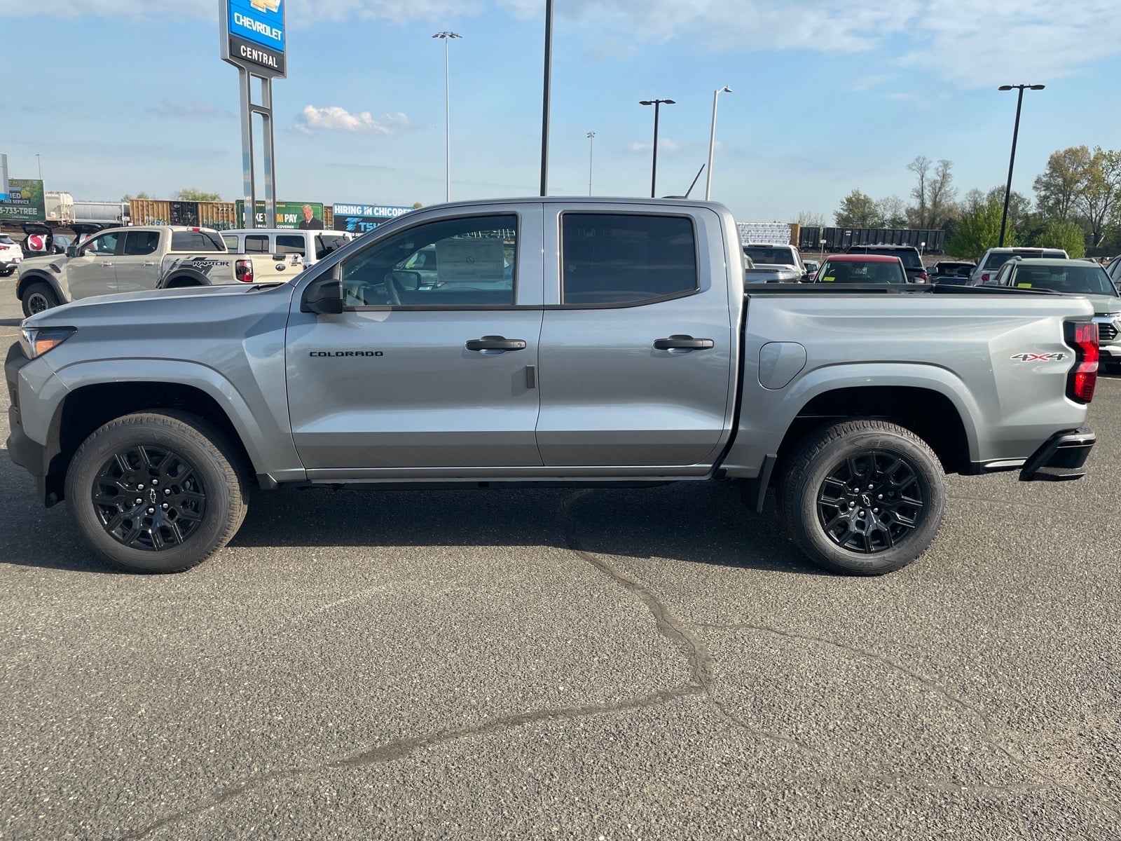 2026 Chevrolet Colorado WT