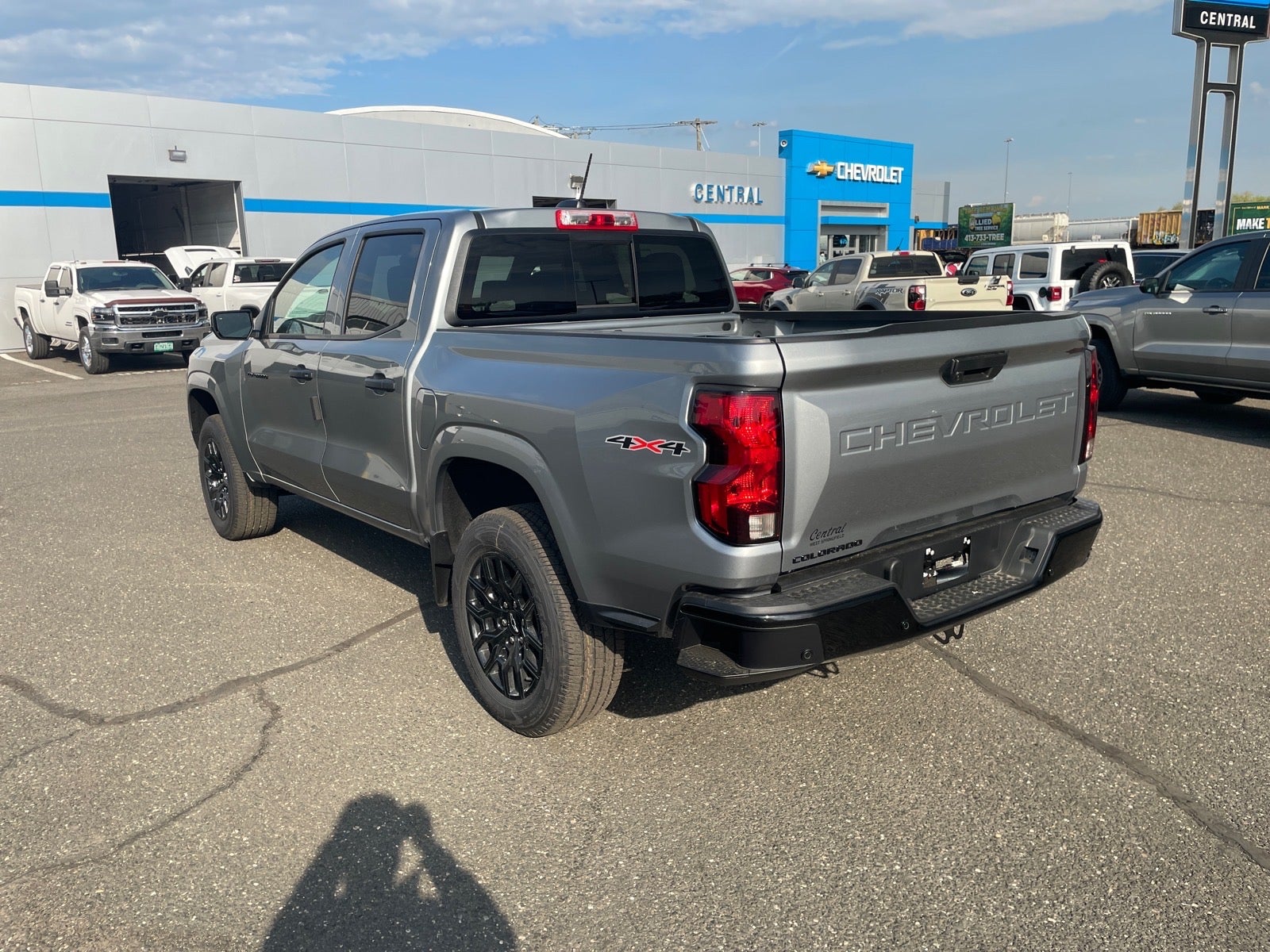 2026 Chevrolet Colorado WT