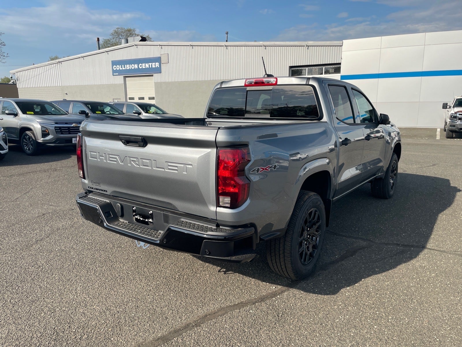 2026 Chevrolet Colorado WT