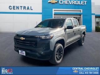 2026 Chevrolet Colorado WT