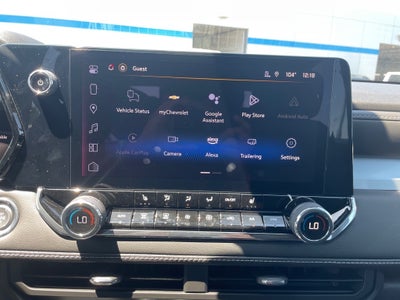 2025 Chevrolet Colorado WT/LT