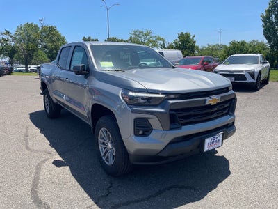 2025 Chevrolet Colorado WT/LT