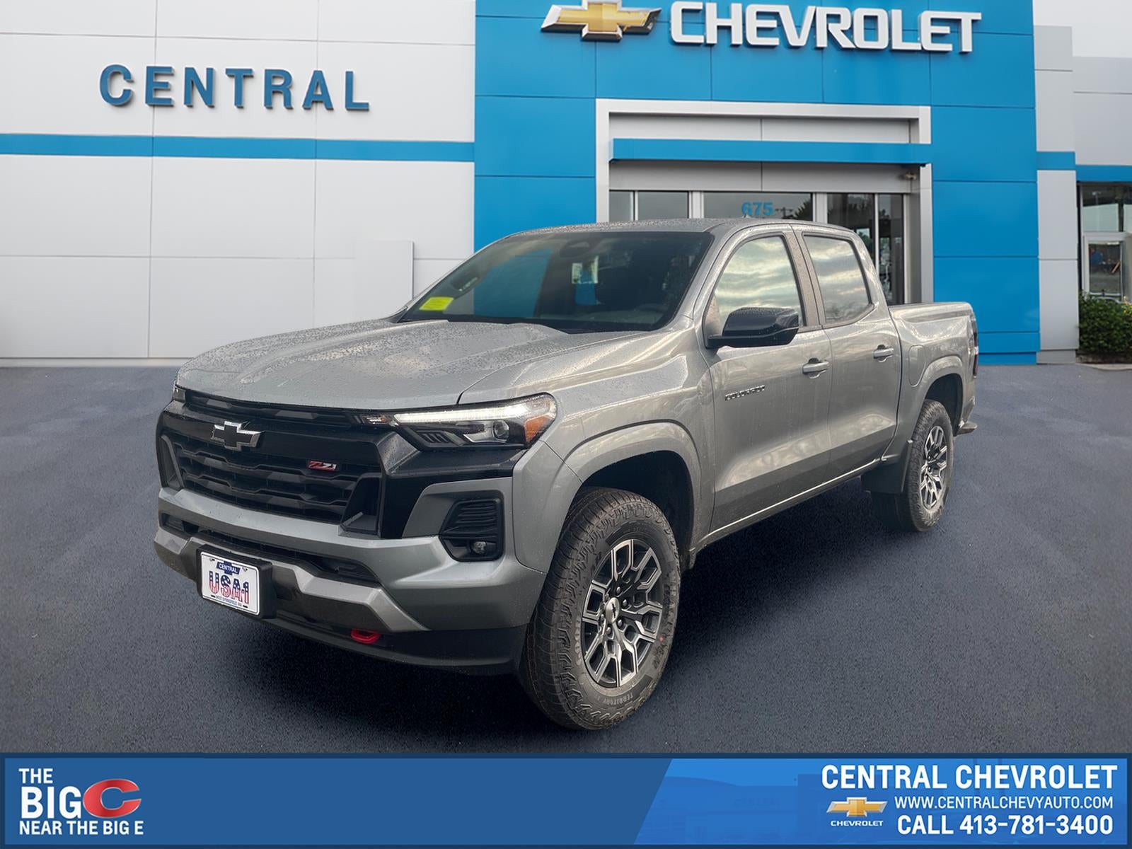 2026 Chevrolet Colorado Z71