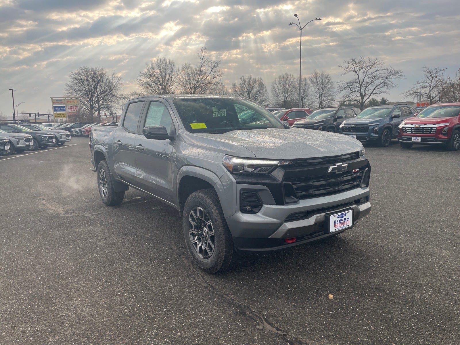 2026 Chevrolet Colorado Z71