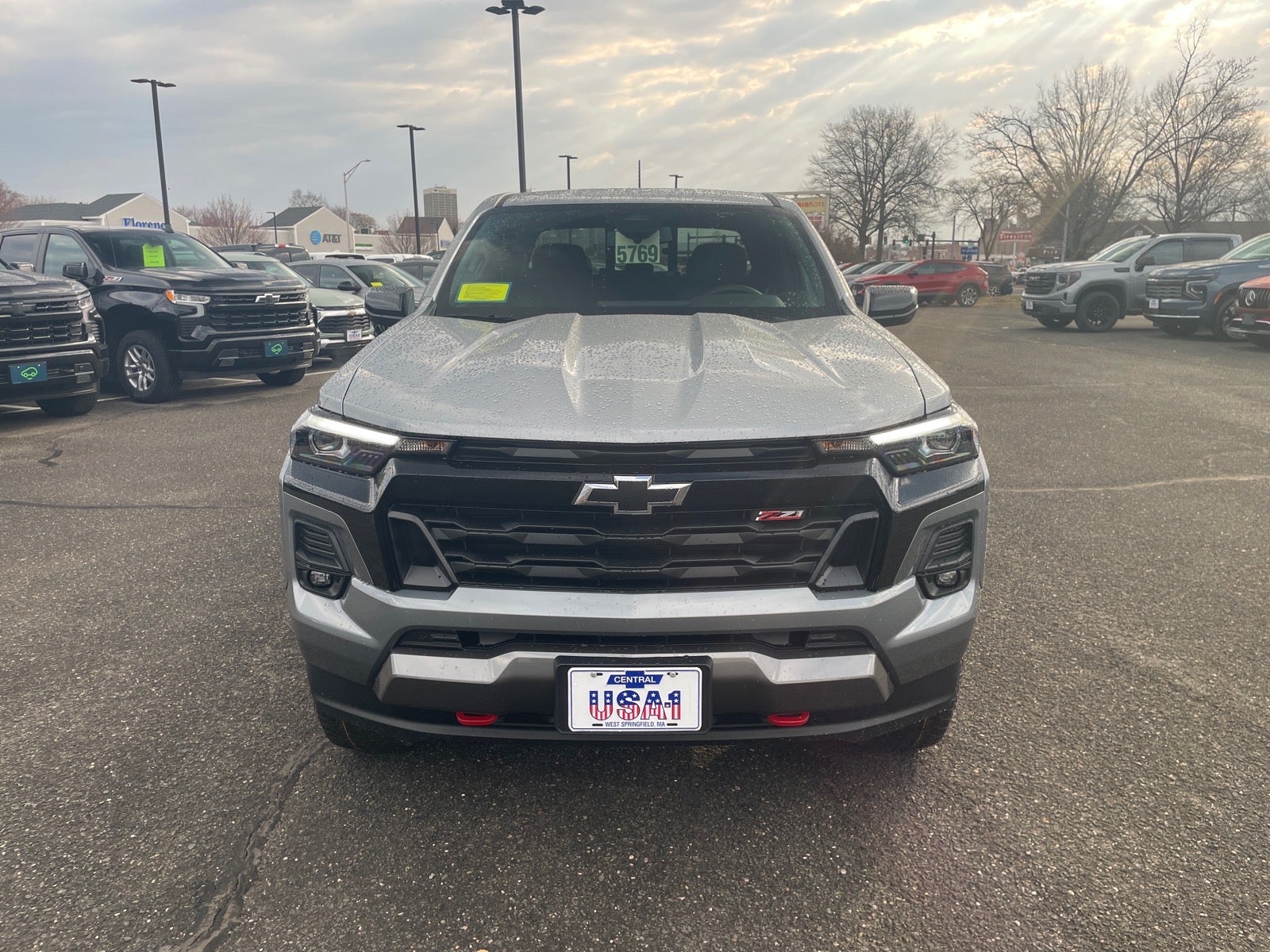 2026 Chevrolet Colorado Z71